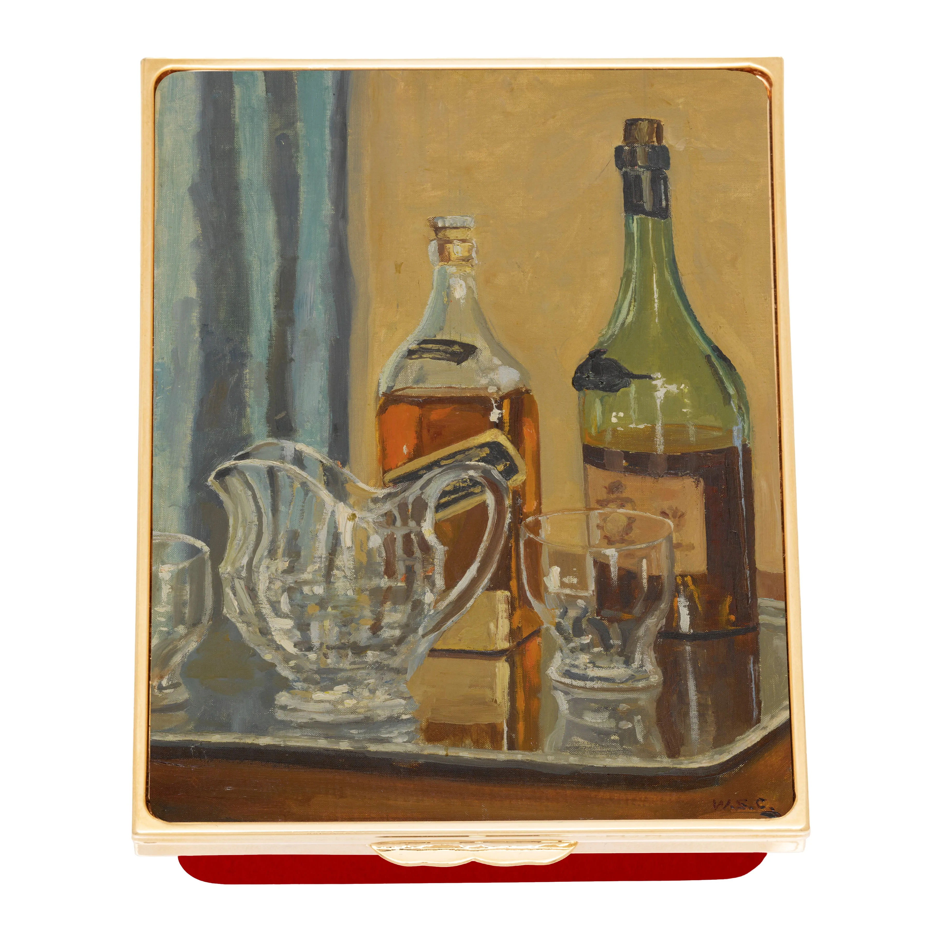 ‘Jugs and Bottles’ by Sir Winston Churchill