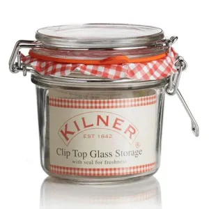 Kilner 125ml Round Clip Top Jar