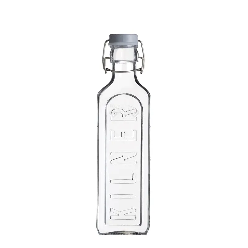 Kilner Square Cliptop Bottle - various sizes