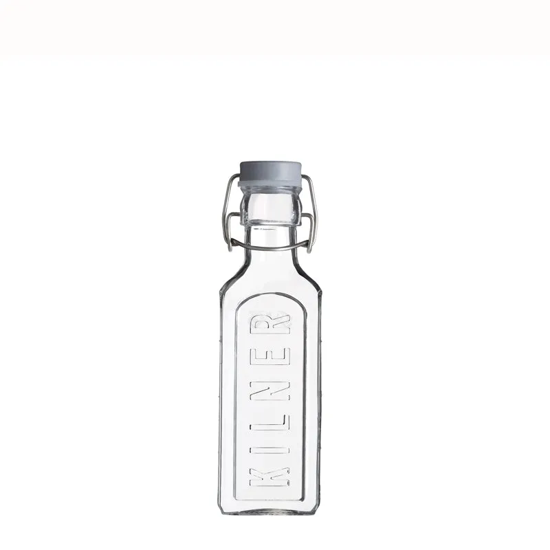 Kilner Square Cliptop Bottle - various sizes