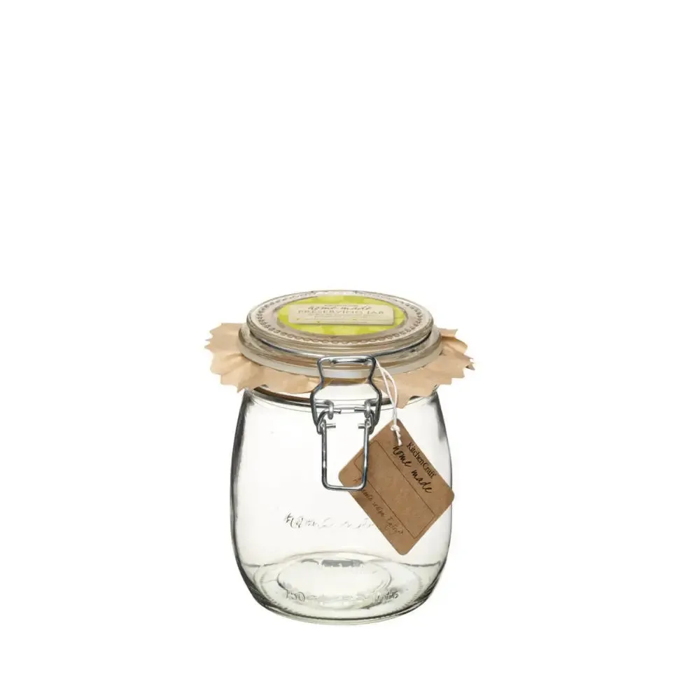 Kitchen Craft Home Made Glass 750Ml Preserving Jar