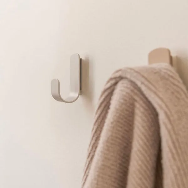 Koti Wall Hook - Chalk