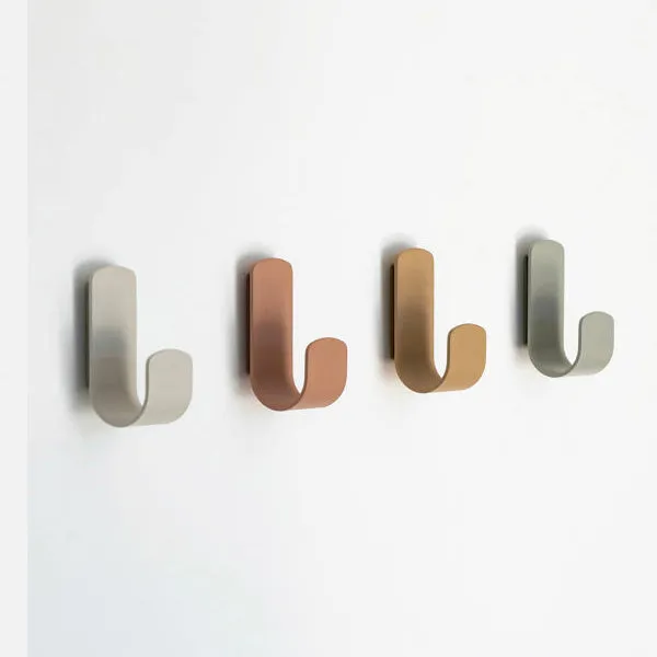 Koti Wall Hook - Chalk