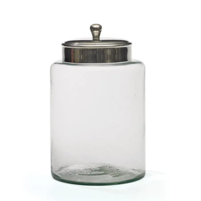 Large Glass Pantry Jar