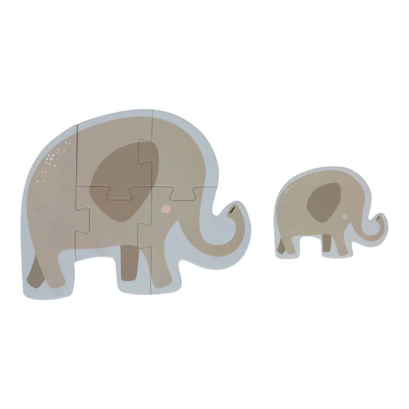 LD Animal Zoo Puzzle - 6 Pcs