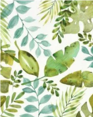 LEAVES ROYCLED DECOUPAGE TISSUE PAPER