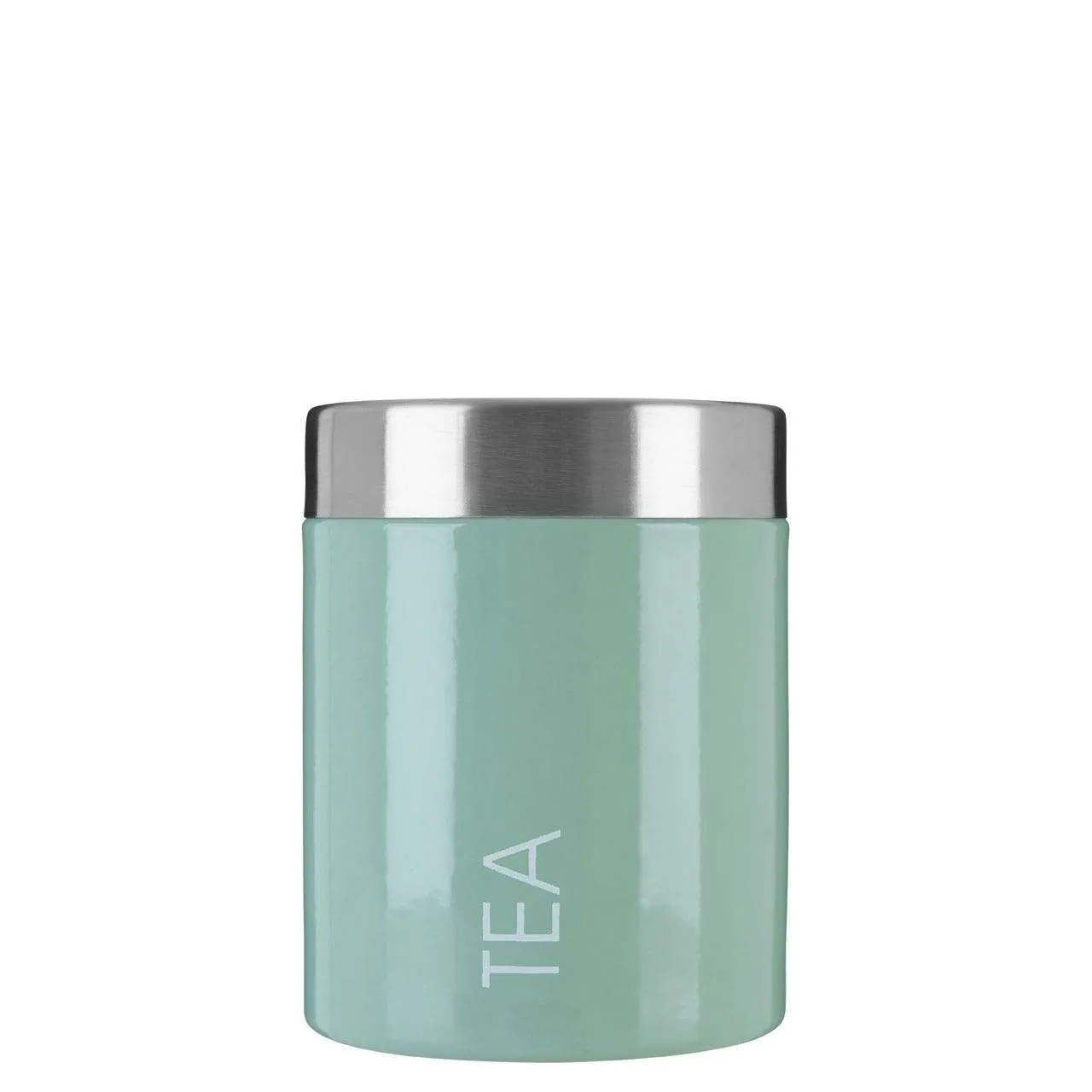 Liberty Pistachio Enamel Tea Canister