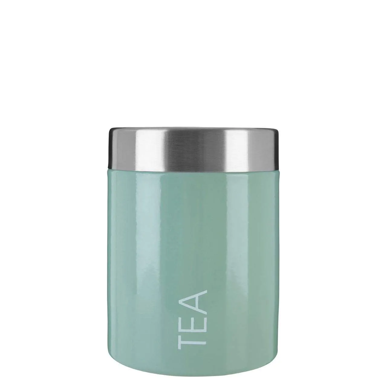 Liberty Pistachio Enamel Tea Canister