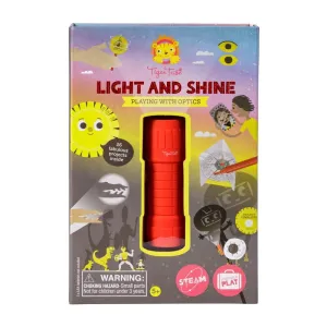 Light and Shine Playing with Optics - Kids Activity Set