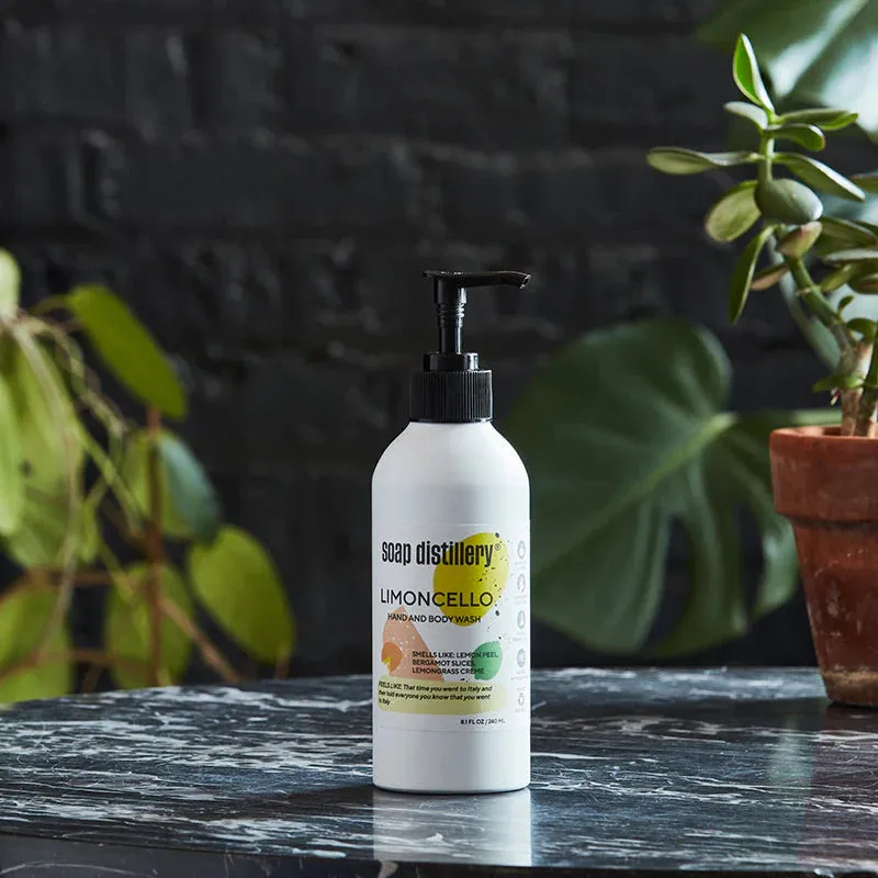 Limoncello Hand   Body Wash