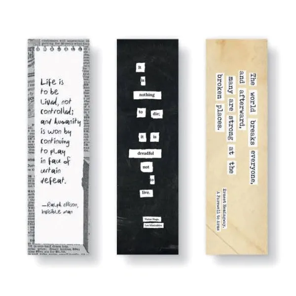 Literary Bookmark Box