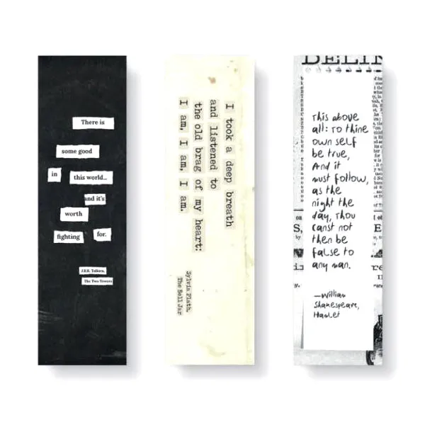 Literary Bookmark Box