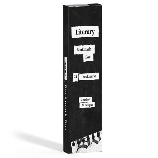 Literary Bookmark Box