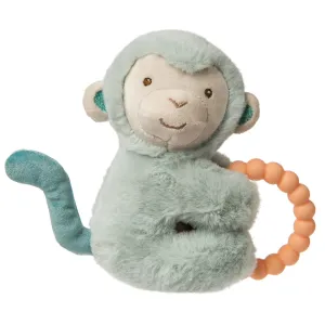 'Little But Fierce' Monkey Teether Rattle by Mary Meyer