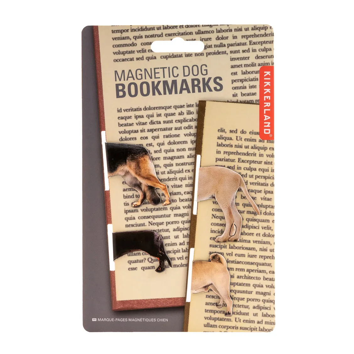 Magnetic Dog Bookmarks