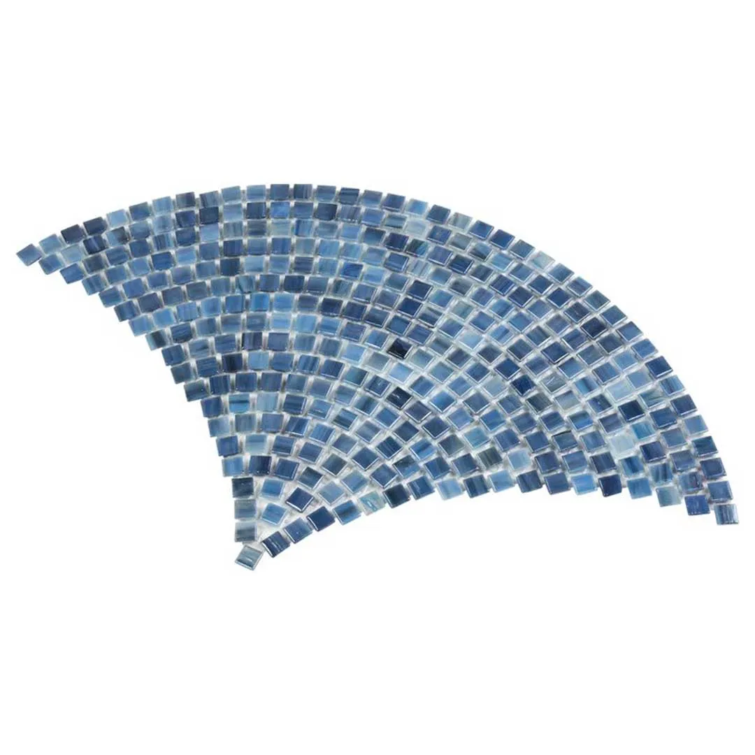 Maritime Fanfare, Mosaic - Glass Tile