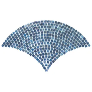 Maritime Fanfare, Mosaic - Glass Tile