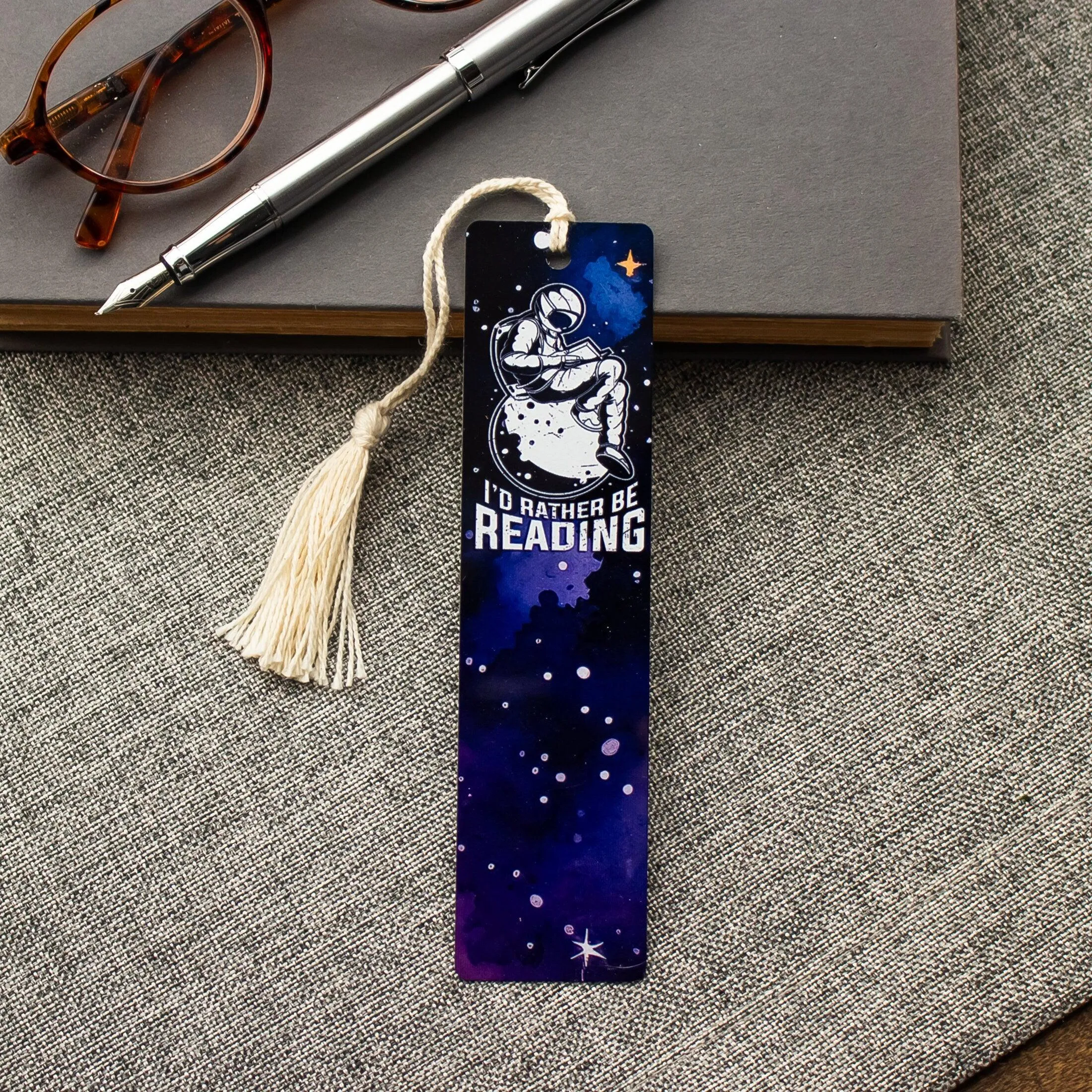 Metal Bookmark Set for Kids , Set of 3 Handmade Book Marks