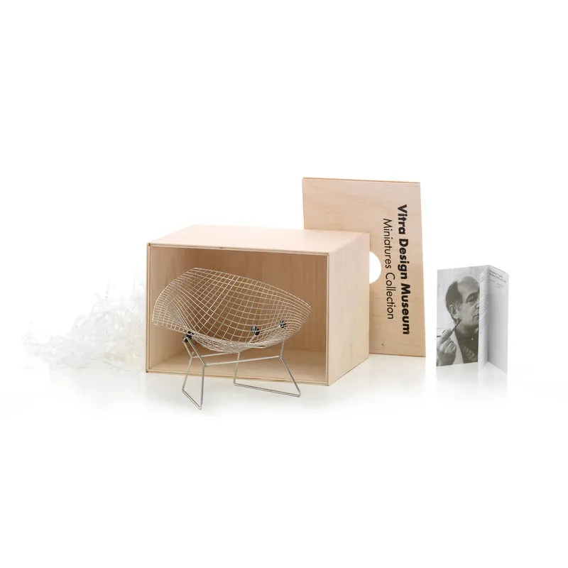 Miniatures Bertoia Diamond Chair