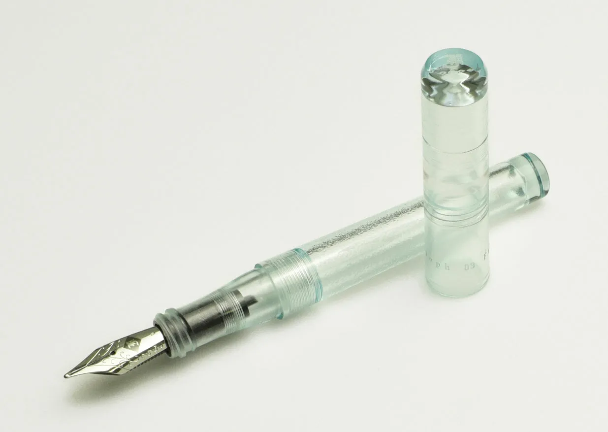 Model 03 Modified Fountain Pen - Antique Glass SE