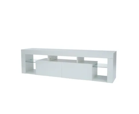 Modern TV Cabinet Living Room Furniture 200cm White