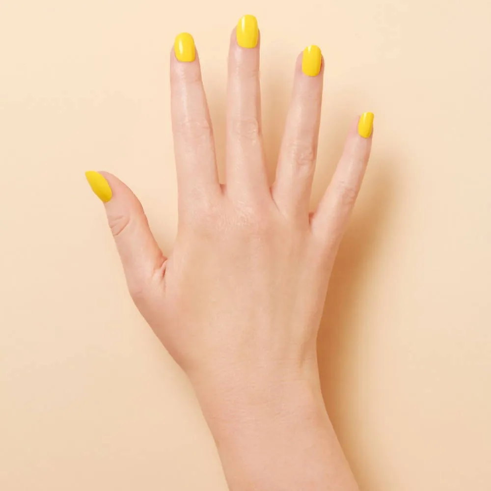 NAIL POLISH - FREYJA — CITRINE YELLOW