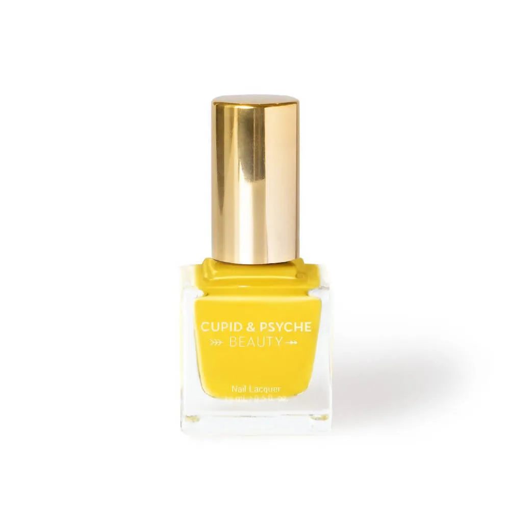 NAIL POLISH - FREYJA — CITRINE YELLOW