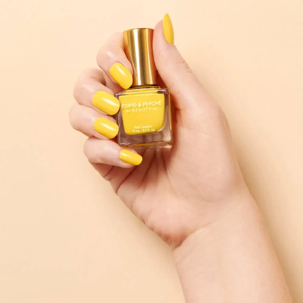 NAIL POLISH - FREYJA — CITRINE YELLOW