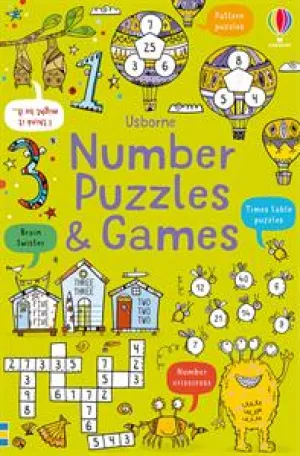 Numbers Puzzles & Games