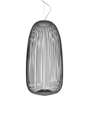 Outlet Spokes 1 pendant - Graphite