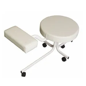 Pedicure Stools - White