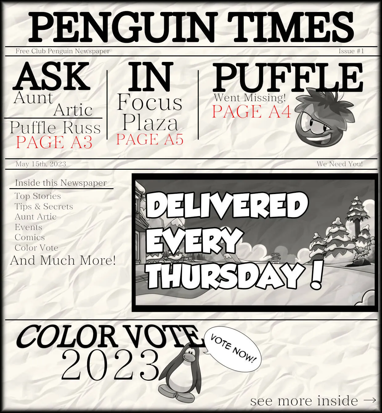 Penguin Times Issue #1