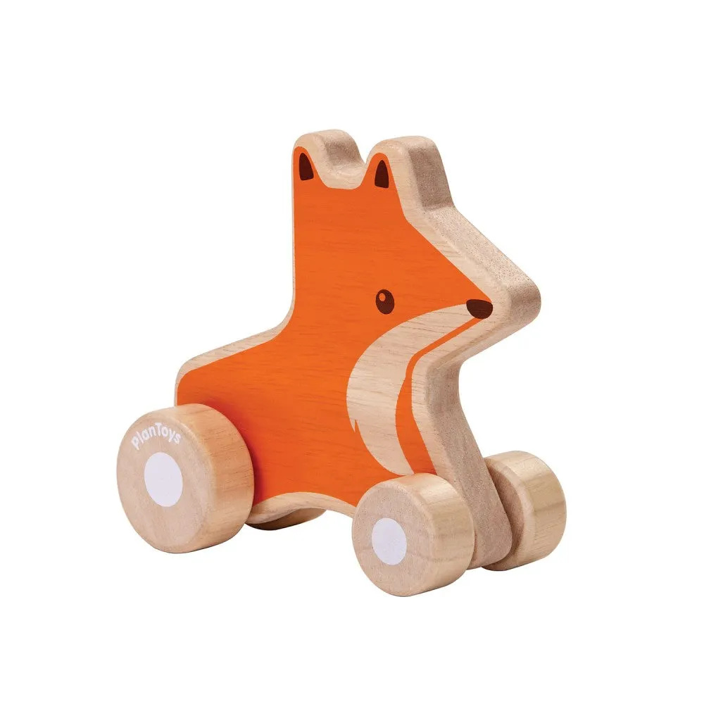 PLAN TOYS - Fox Wheelie