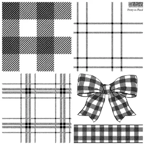 Pretty in Plaid Decor Stamp™