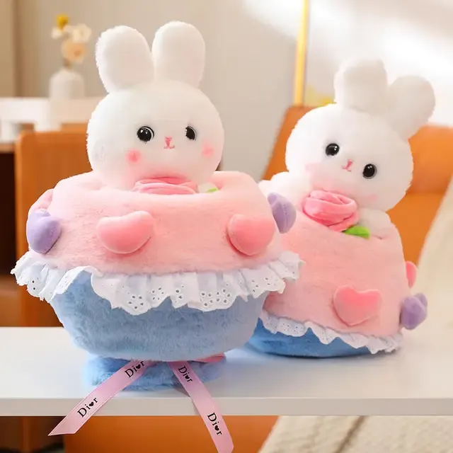 Princess Bunny | Plush Bouquet| 40cm