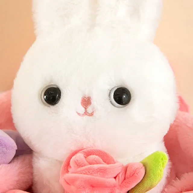 Princess Bunny | Plush Bouquet| 40cm