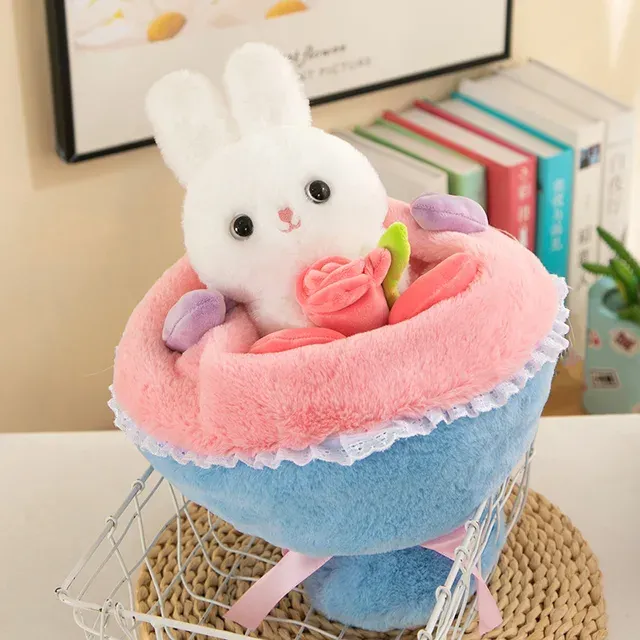 Princess Bunny | Plush Bouquet| 40cm