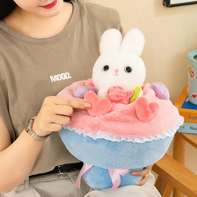 Princess Bunny | Plush Bouquet| 40cm