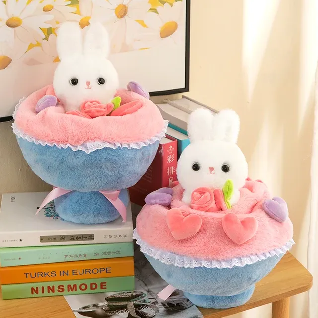 Princess Bunny | Plush Bouquet| 40cm