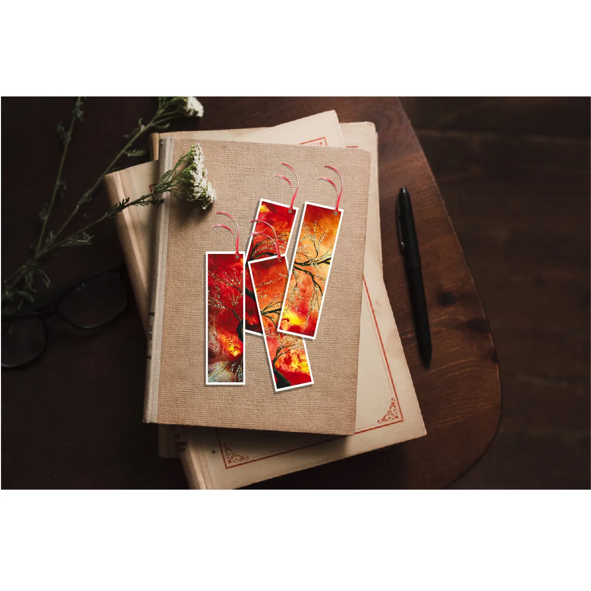 Printed Bookmarks With Tassel For Books Boys Girls Students Kids Gift