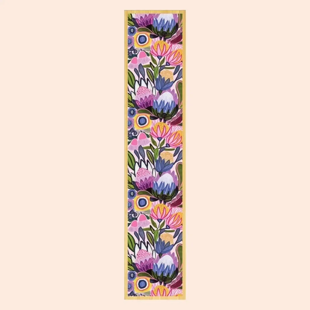 Protea Magnifica Australian Wooden Bookmark