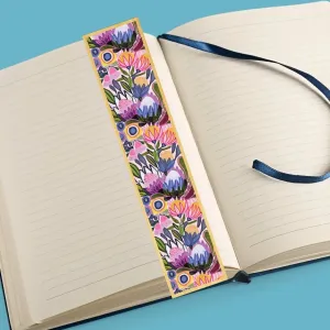 Protea Magnifica Australian Wooden Bookmark