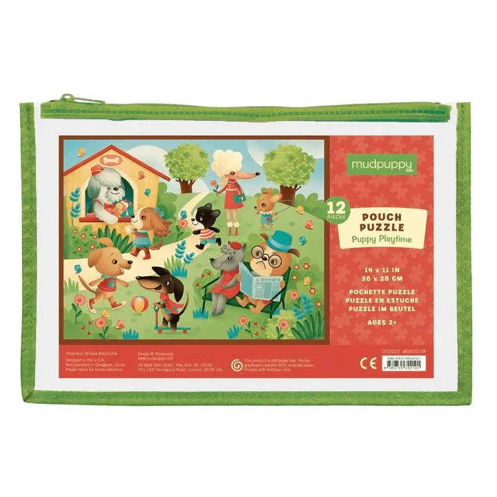 Puzzle | Pouch Puzzle - assorted styles | Mudpuppy