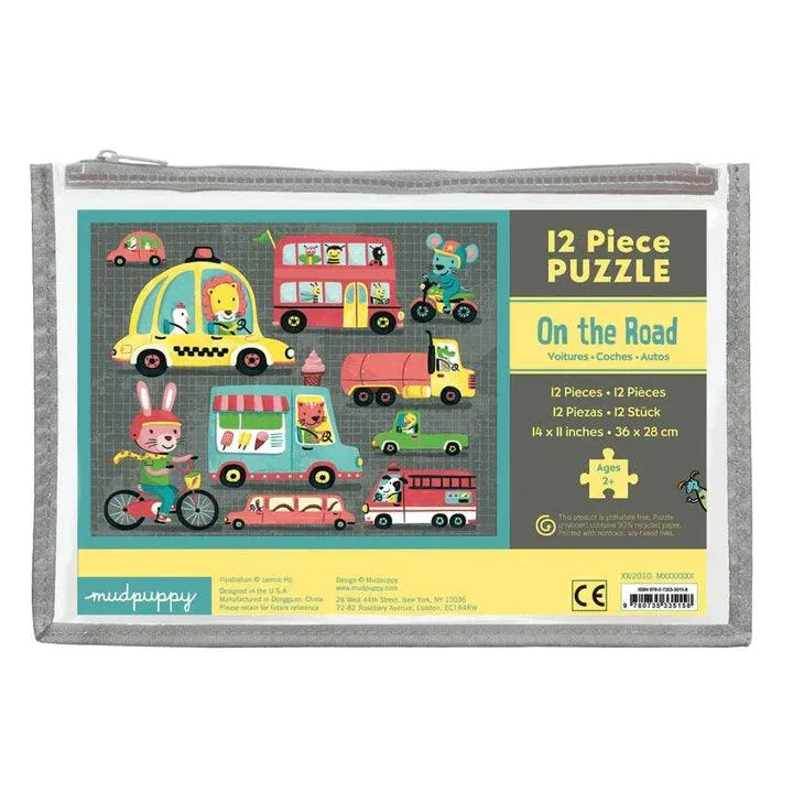 Puzzle | Pouch Puzzle - assorted styles | Mudpuppy