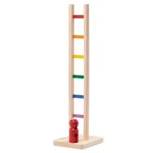 Rainbow Climbing Ladder Person