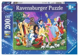 Ravensburger Disney Favourites Puzzle 200pc