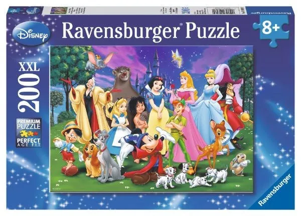 Ravensburger Disney Favourites Puzzle 200pc