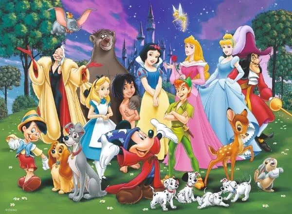 Ravensburger Disney Favourites Puzzle 200pc