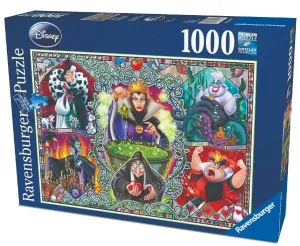 Ravensburger Disney Wicked Women Puzzle 1000pc