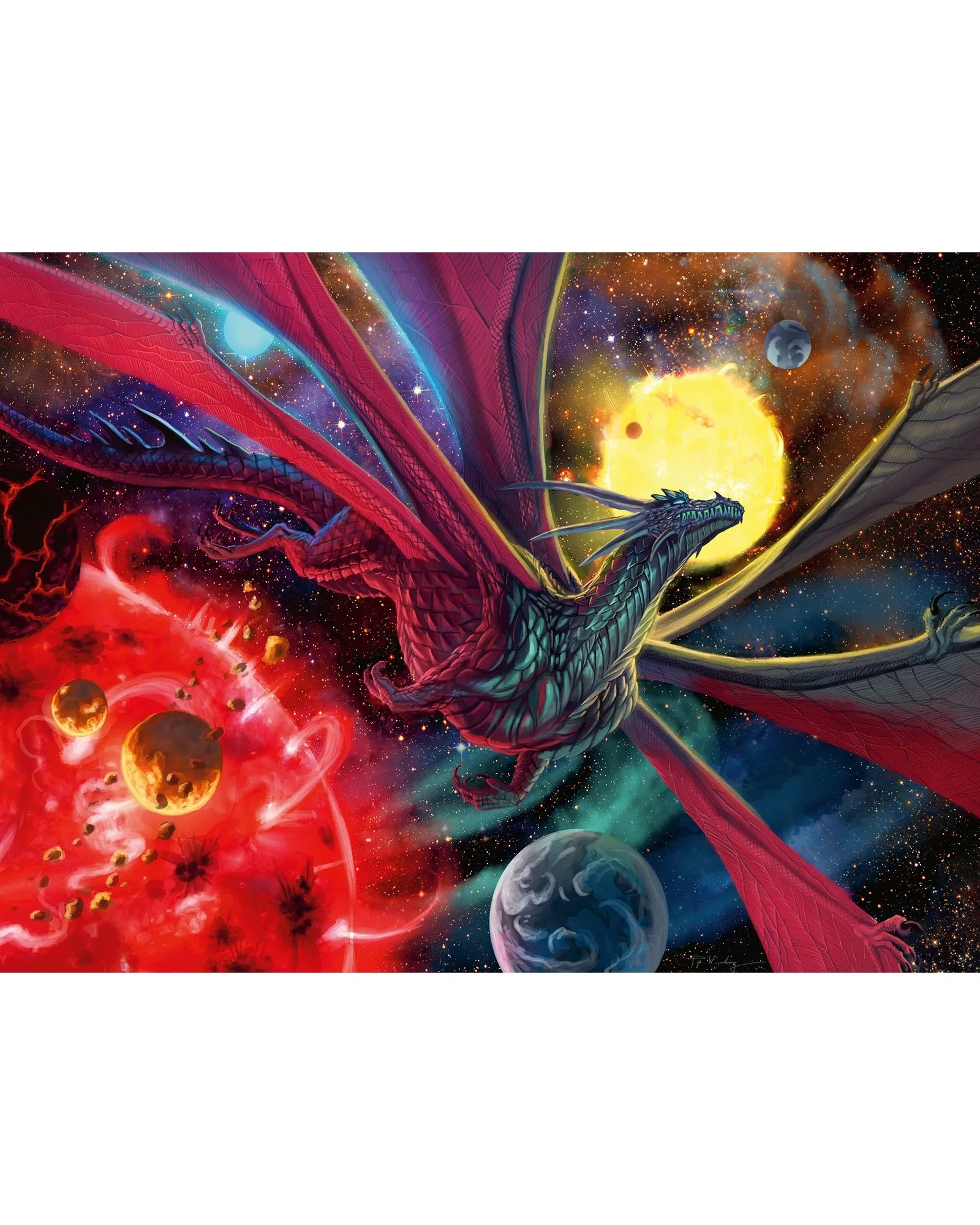 Ravensburger Star Dragon Puzzle 300 Piece